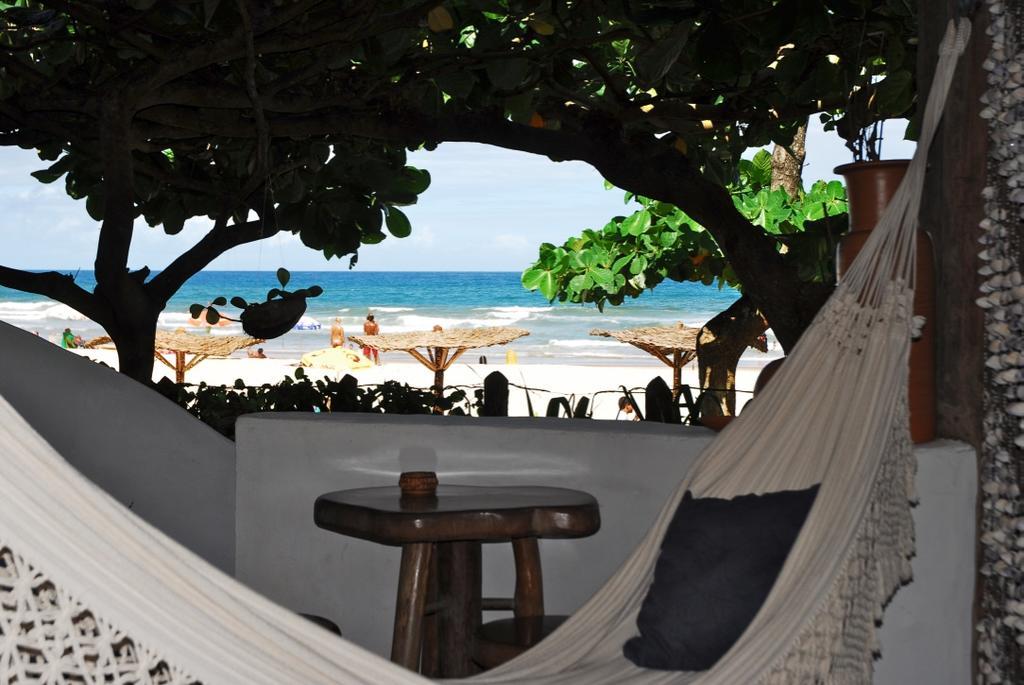 Quarto Duplo com Varanda e Vista do Mar