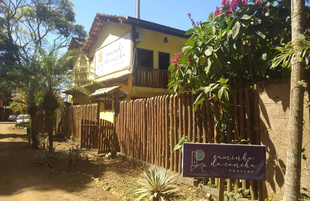 Pousada Caminho Da Concha-1