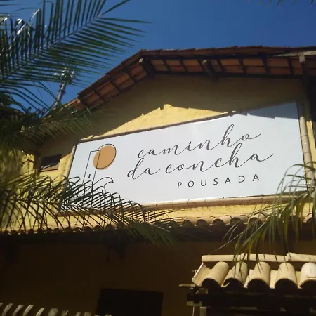 Pousada Caminho Da Concha-3